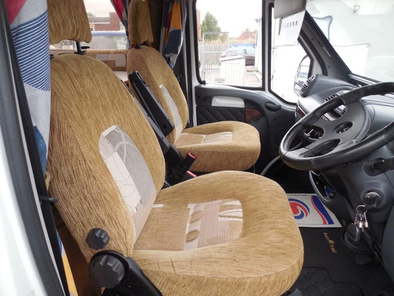  Fiat Ducato Motorhome DUCATO 18 JTD BACK TO BAC Diesel
