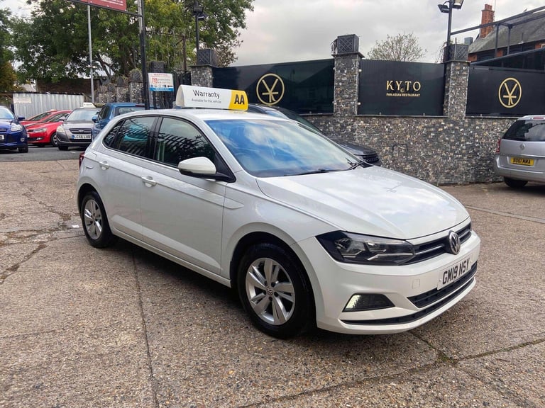 2019 Volkswagen Polo 1.0 EVO SE Euro 6 (s/s) 5dr HATCHBACK Petrol Manual