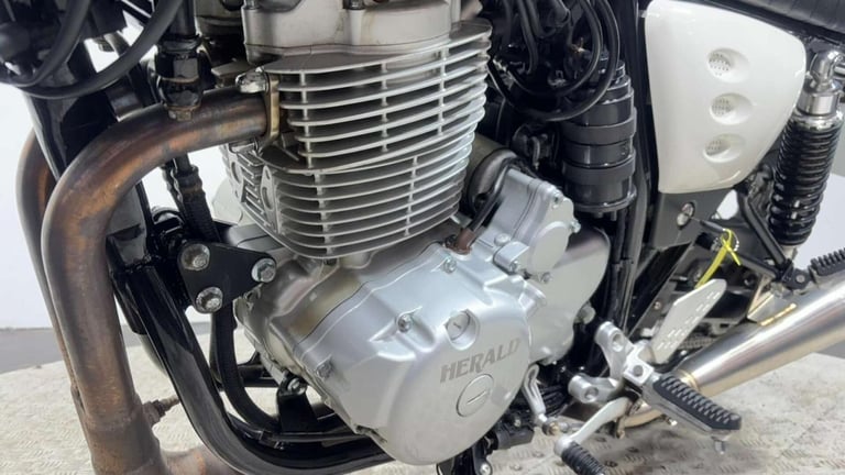 Herald Motor Co Classic 2020 1K VERY CLEAN RUNNING RETRO PROJECT BIKE 400CC