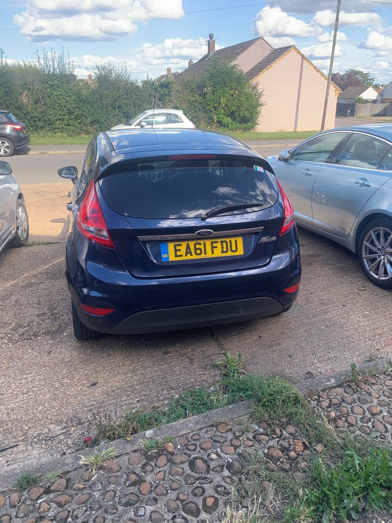 Ford fiesta 1.4 diesel