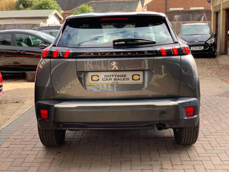 2021 Peugeot 2008 1.2 PureTech Active Premium SUV 5dr Petrol Manual Euro 6