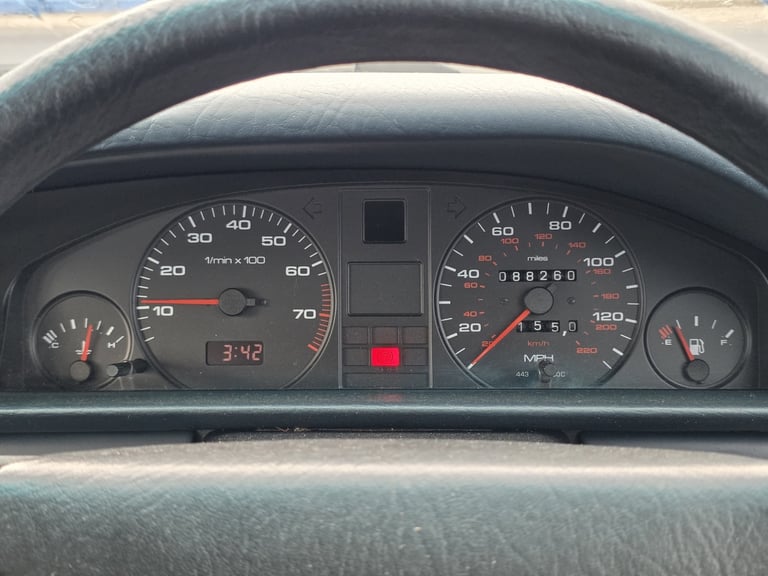 1990 Audi 100 2.3E 4dr SALOON Petrol Manual