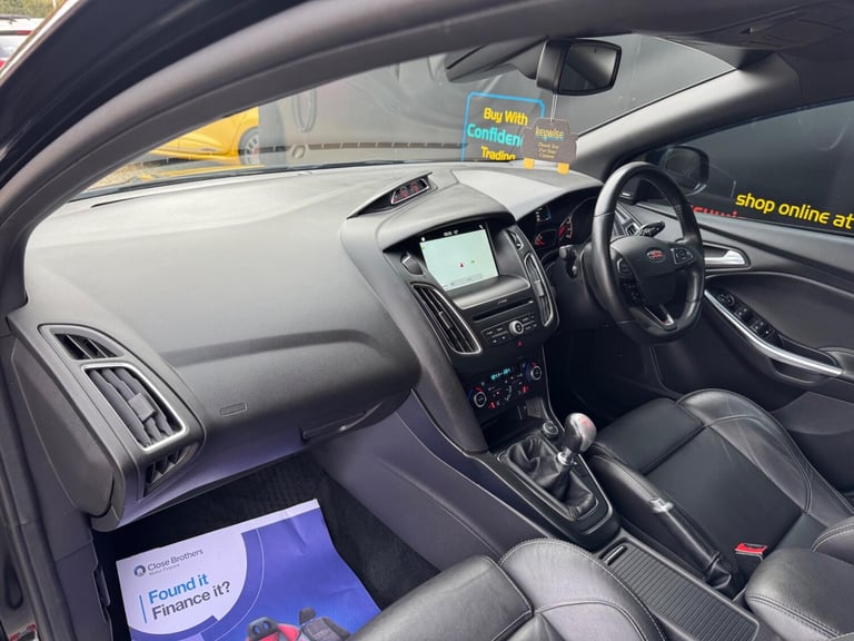 2018 Ford Focus 2.0T EcoBoost ST-3 Euro 6 (s/s) 5dr HATCHBACK Petrol Manual