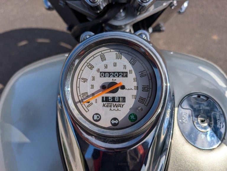 2008 Keeway V Cruise 125