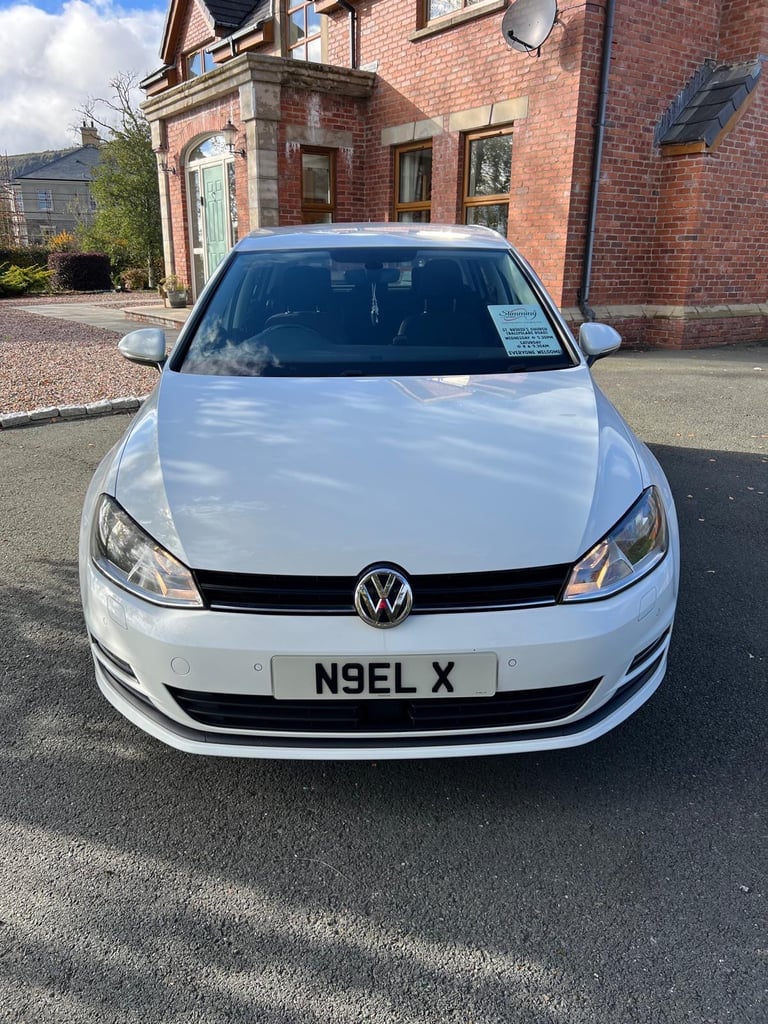 Volkswagen, GOLF, Hatchback, 2016, Manual, 1968 (cc), 5 doors