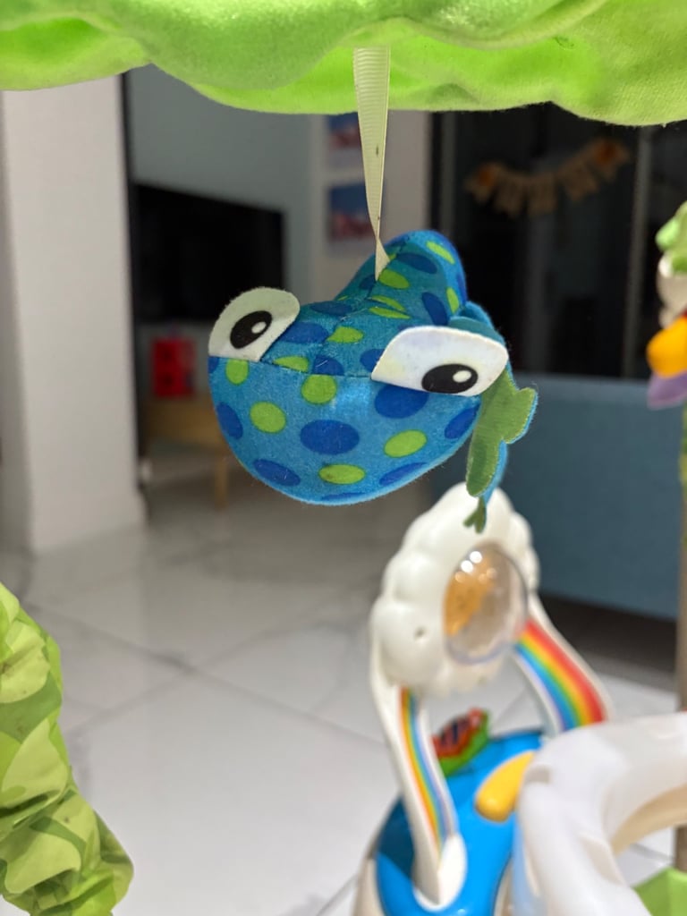  Fisher-Price Jumperoo Baby activity centre Rainforest