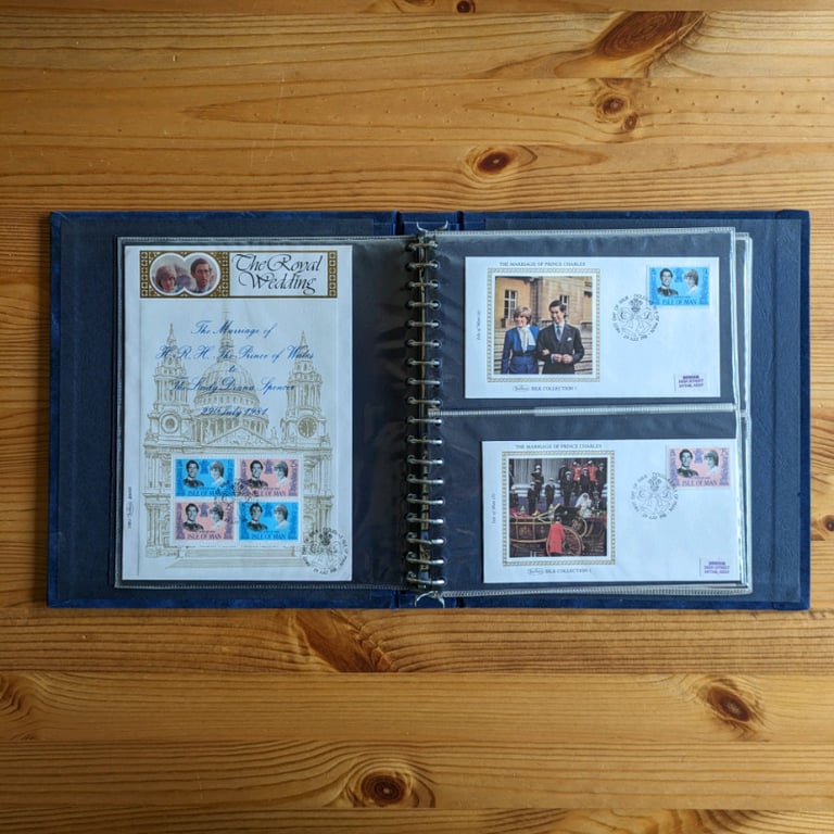 image for 28x 1981 Charles and Diana 1st Day of Issue stamp covers