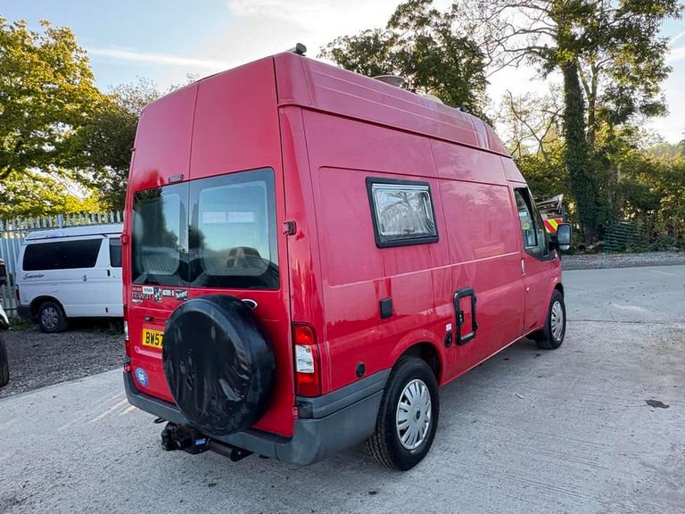 2008 Ford Transit Transit 110 T350 MWB FWD Camper DIESEL Manual