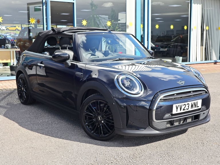 2023 MINI Convertible 1.5 Cooper Exclusive 2dr Auto CONVERTIBLE PETROL Automatic