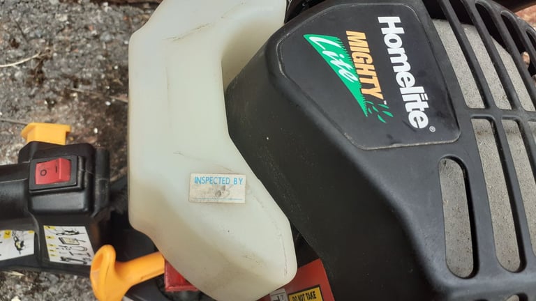 Hedgetrimmer homelight runs fabulous 