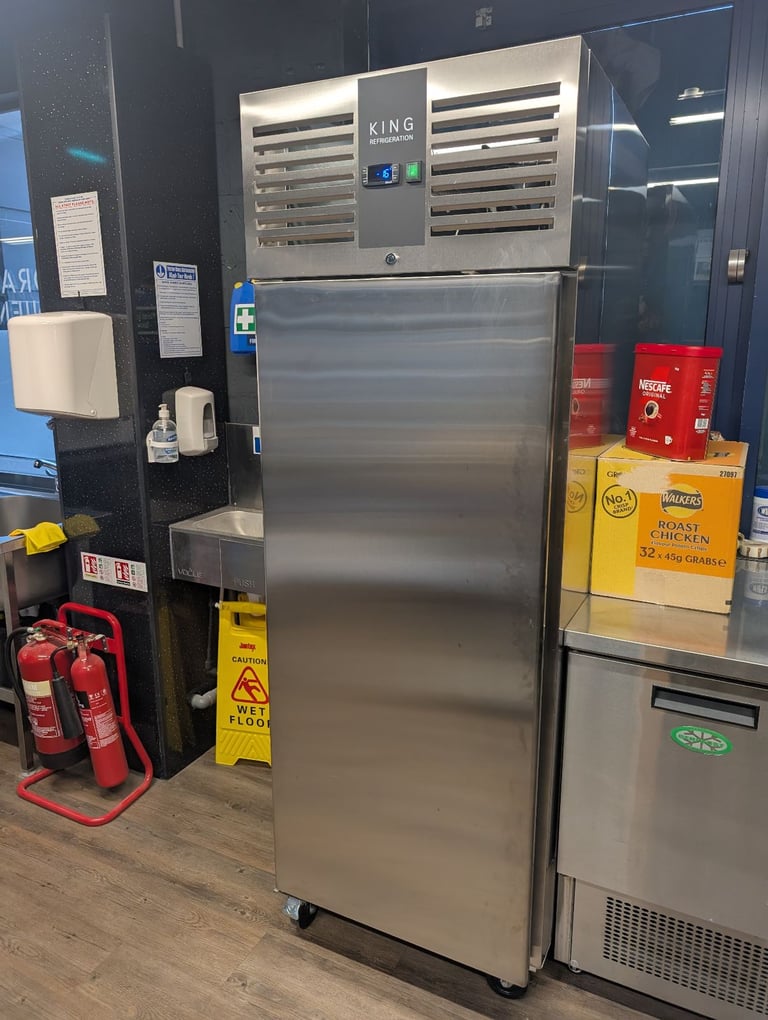 image for Commercial Single Door Upright Freezer 600 Litres