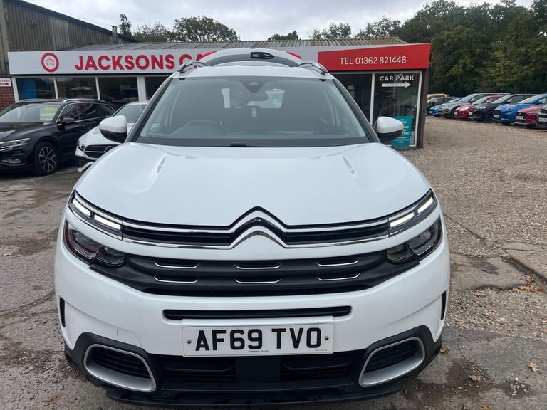 2020 Citroen C5 Aircross 1.5 BlueHDi Flair Euro 6 (s/s) 5dr HATCHBACK Diesel Manual