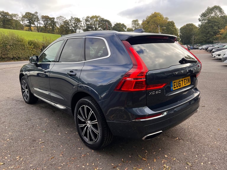 2017 Volvo XC60 2.0 T5 Inscription SUV 5dr Petrol Auto AWD Euro 6 (s/s) (254 ps)
