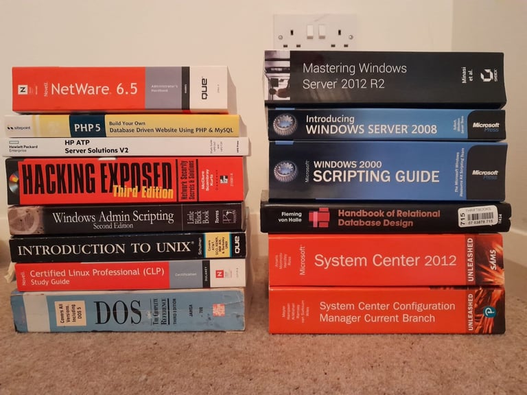 image for Various IT/Computer books