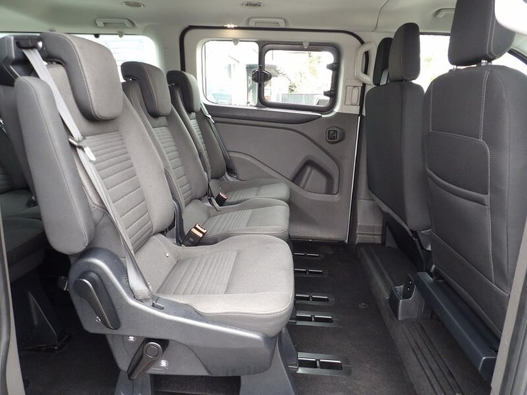 2021 Ford Tourneo Custom 2.0 EcoBlue 130ps Low Roof 8 Seater Titanium MPV DIESEL Manual