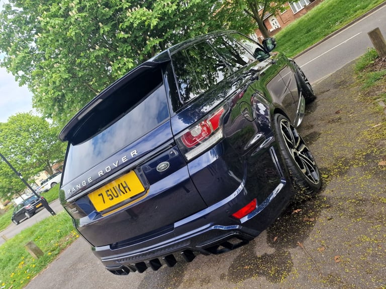 Land Rover, RANGE ROVER SPORT, Estate, 2014, Semi-Auto, 2993 (cc), 5 doors