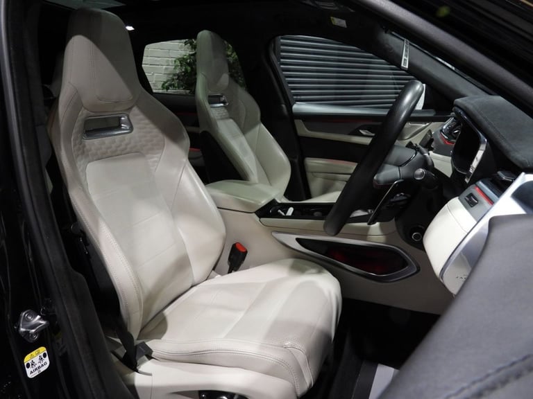 2023 23 JAGUAR F-PACE 5.0 P550 V8 SVR SUV 5DR PETROL QUICKSHIFT AWD EURO 6 (S/S)