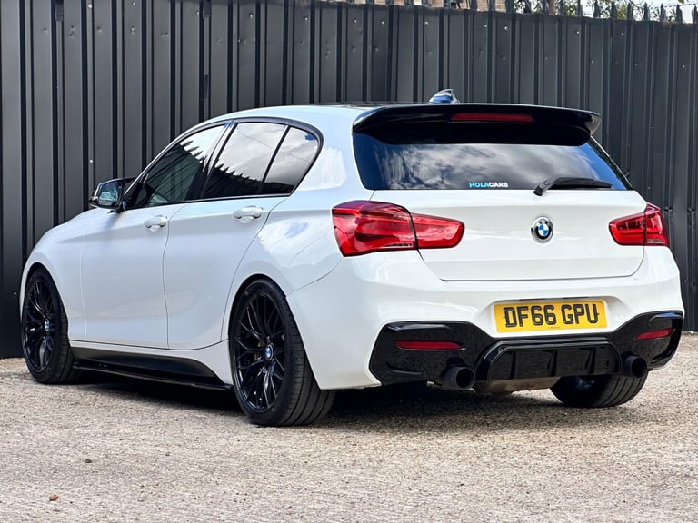 2016 BMW 1 Series M140i 5dr [Nav] HATCHBACK PETROL Manual
