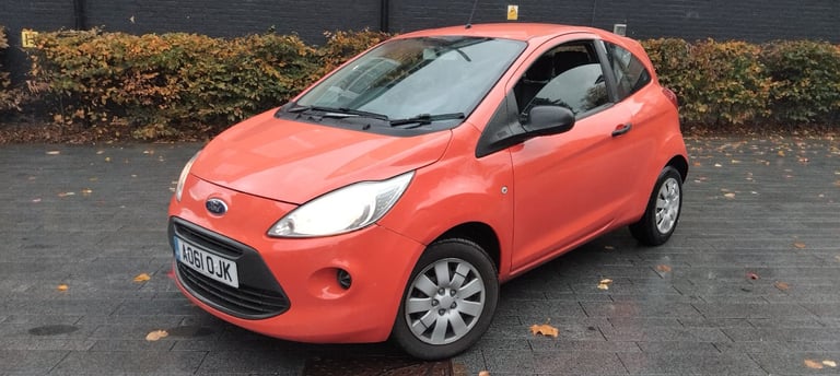 Ford, KA, Hatchback, 2011, Manual, 1242 (cc), 3 doors