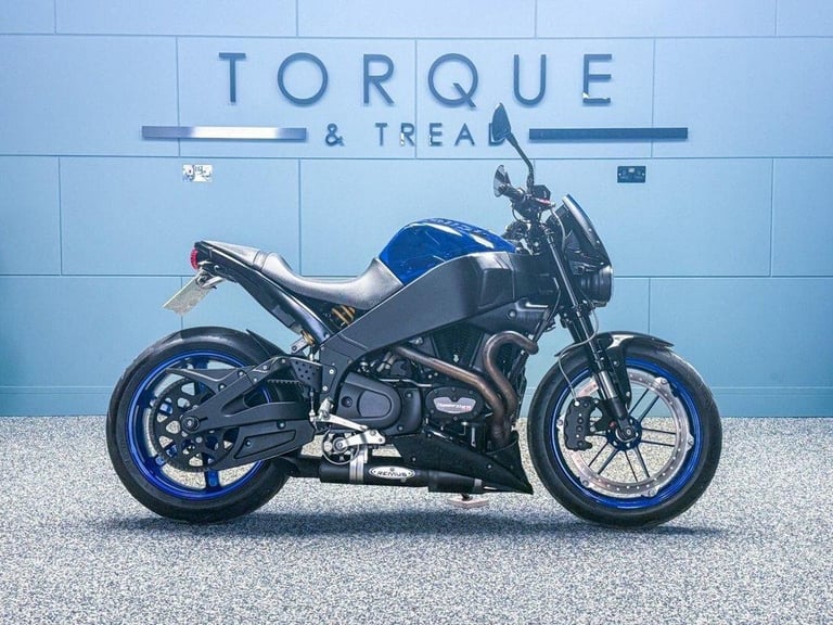 2009 09 BUELL XB12S LIGHTNING 1203 SCG HERO BLUE - LOW MILES - COLLECTOR BIKE