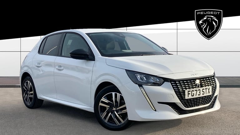2023 Peugeot 208 1.2 PureTech 100 Allure Premium + 5dr Petrol Hatchback Hatchback Petrol Manual