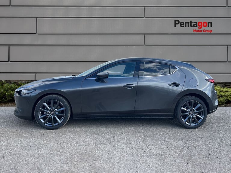  Mazda 3 2.5 E Skyactiv G Mhev Exclusive Line Hatchback 5dr Petrol Manual Euro