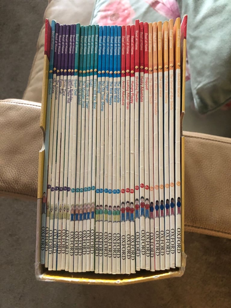 Oxford reading tree Read at home set of paperback books