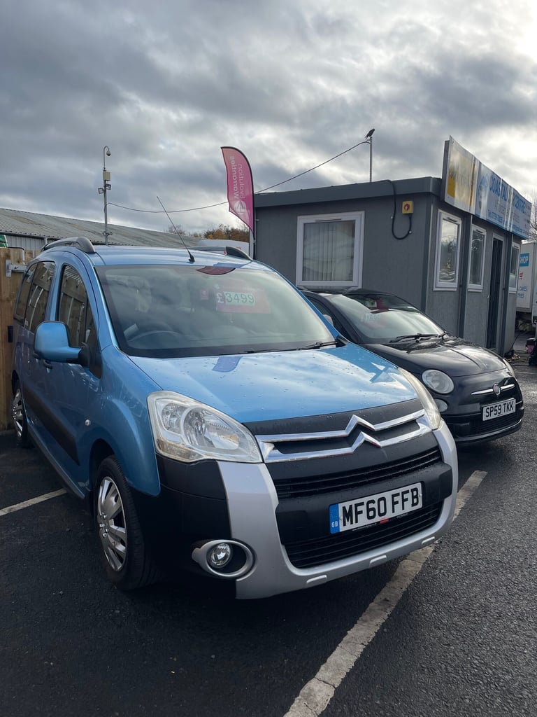 2010 Citroen Berlingo Multispace 1.6 HDi 90 XTR 5dr MPV Diesel Manual