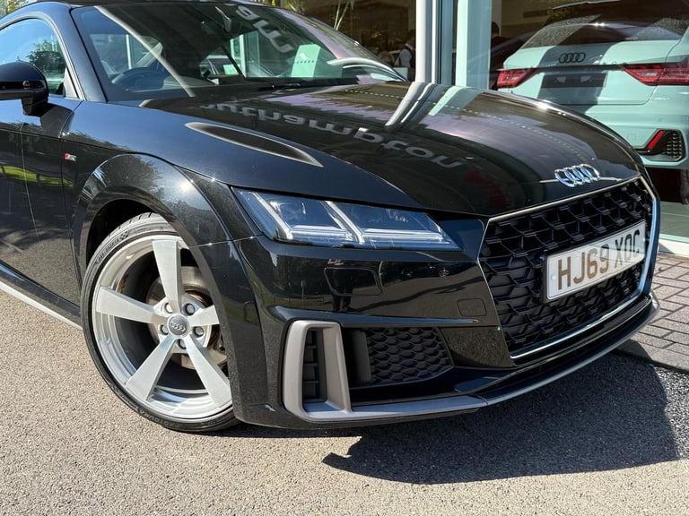 2019 Audi TT 2.0 TFSI 40 S line Coupe 3dr Petrol S Tronic Euro 6 (s/s) (197 ps) COUPE Petrol Auto...