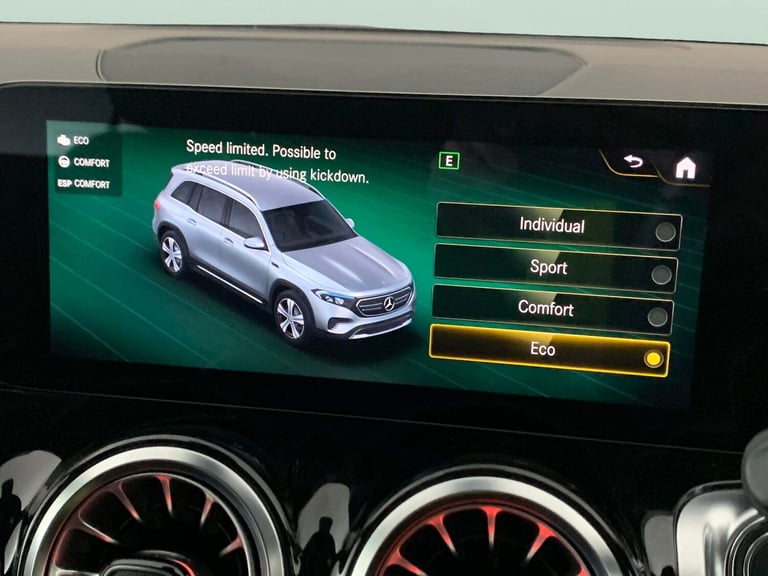 2022 Mercedes-Benz EQB EQB 350 4Matic 215kW AMG Line 66.5kWh 5dr Auto ESTATE ELECTRIC Automatic