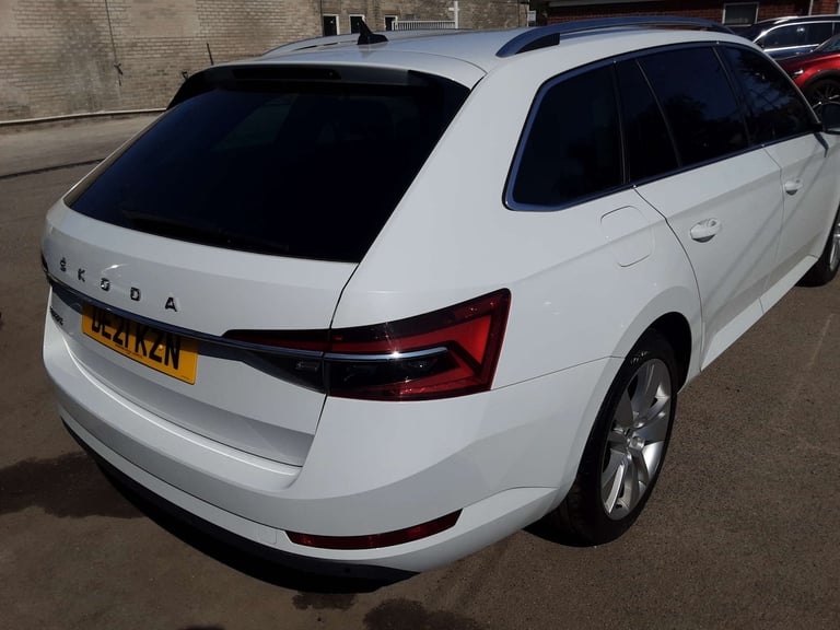 2021 Skoda Superb 2.0 Superb SE L TDI 5dr Estate Diesel Manual