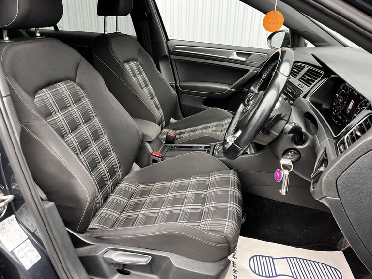2018 Volkswagen Golf 2.0 TDI GTD BlueLine DSG Euro 6 (s/s) 5dr HATCHBACK Diesel Automatic
