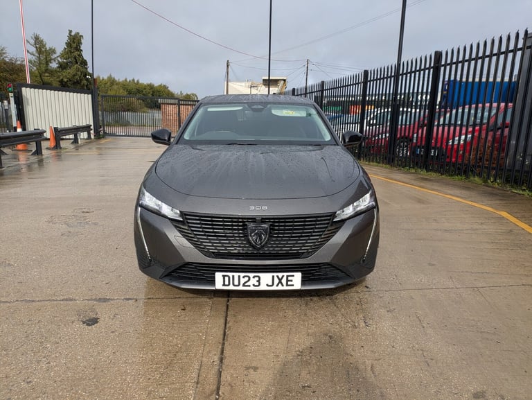 2023 Peugeot 308 1.6 Plug-in Hybrid Allure 5dr e-EAT8 ESTATE Petrol Parallel Phev Manual