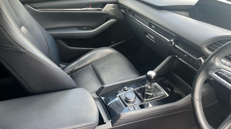 2019 Mazda Mazda3 2.0 Skyactiv G MHEV GT Sport Tech 5dr HATCHBACK PETROL/ELECTRIC Manual