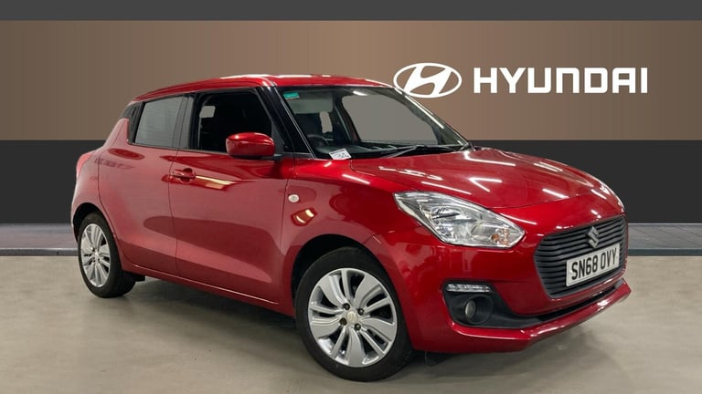 image for 2018 Suzuki Swift 1.0 Boosterjet SZ-T 5dr Petrol Hatchback Hatchback Petrol Manual