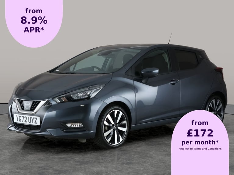 2022 Nissan Micra 1.0 IG-T Tekna Hatchback 5dr Petrol Manual Euro 6 (s/s) (92 ps) - LED - REV Hat...