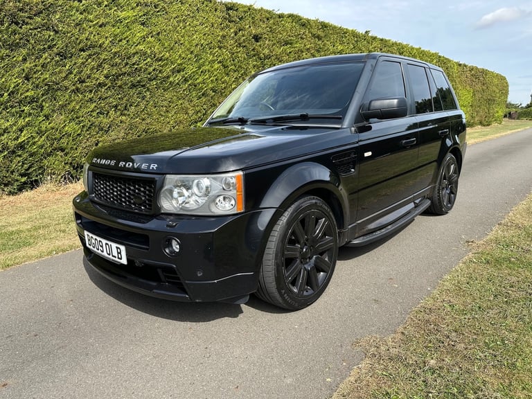 2009 Land Rover Range Rover Sport 2.7 TDV6 S 5dr Auto ESTATE Diesel Automatic