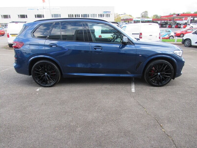 2022 BMW X5 xDrive40d MHT M Sport 5dr Auto ESTATE DIESEL Automatic