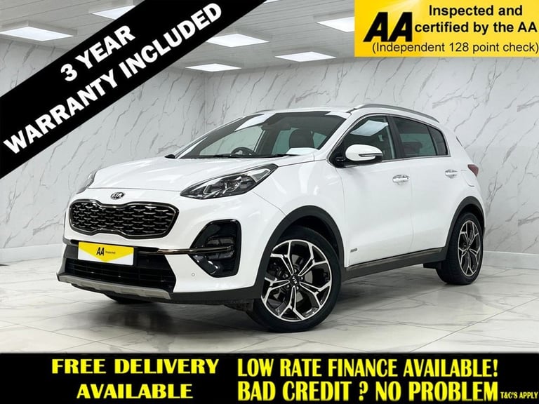 image for 2019 Kia Sportage 1.6 T-GDi GT-Line SUV 5dr Petrol DCT AWD Euro 6 (s/s) (174 bhp) ESTATE Petrol A...