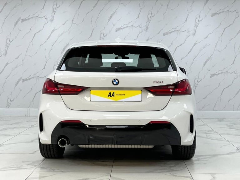 2021 BMW 1 Series 1.5 118i M Sport (LCP) Hatchback 5dr Petrol Manual Euro 6 (s/s) (136 ps) Hatchb...