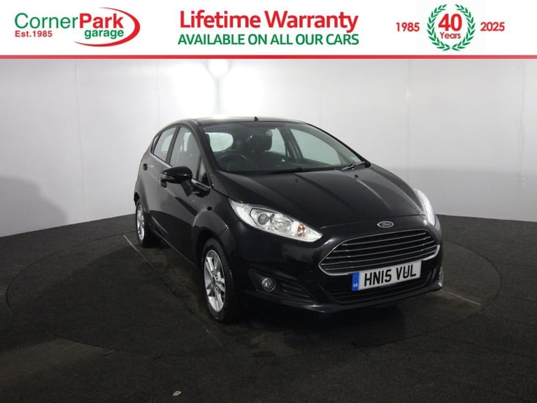 image for 2015 Ford Fiesta 1.0T EcoBoost Zetec Hatchback 5dr Petrol Manual Euro 6 (s/s) (100 ps) Hatchback ...