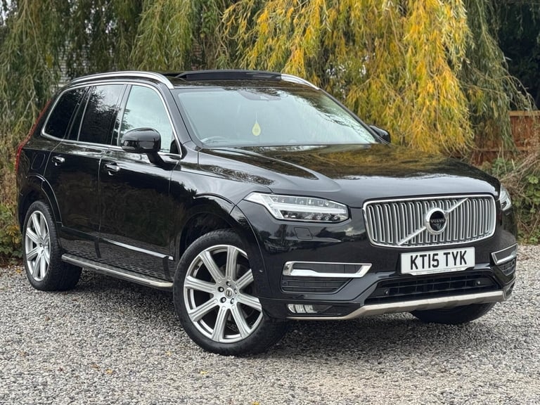 2015 Volvo XC90 2.0 T6 Inscription Geartronic 4WD Euro 6 (s/s) 5dr ESTATE Petrol Automatic