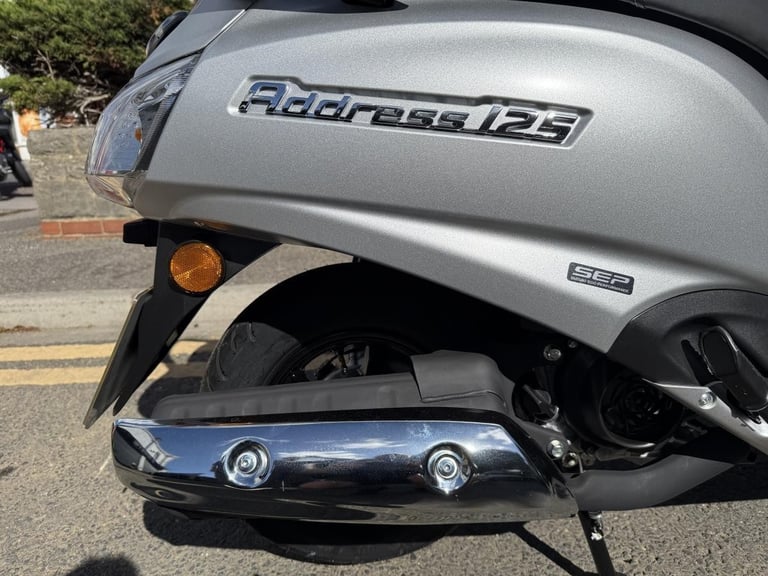 SUZUKI ADDRESS 125 2025
