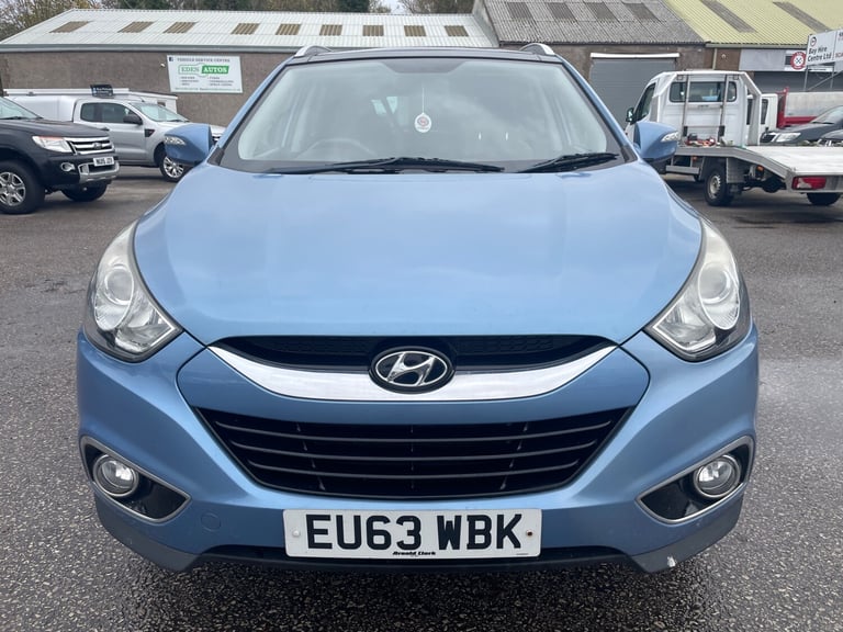 2013 HYUNDAI IX35 1.7 CRDI PREMIUM 5DR HATCH - NICE SPEC - PX/FINANCE POSS
