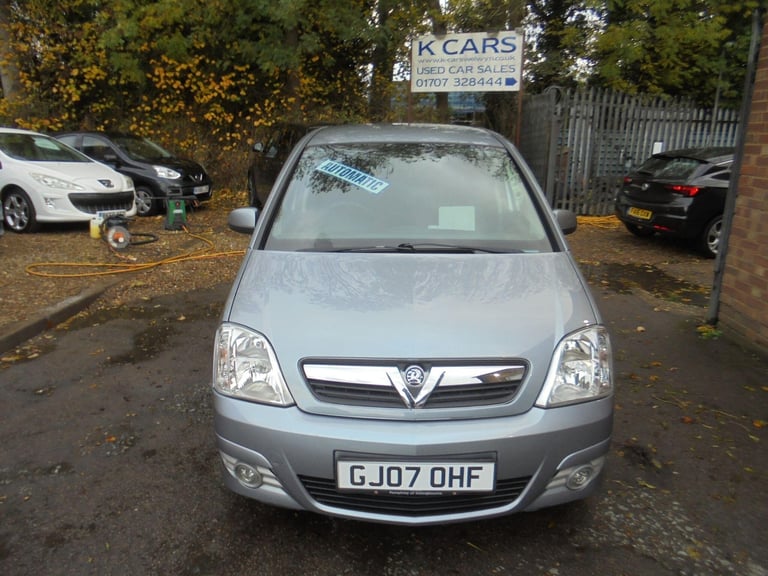 2007 Vauxhall Meriva 1.6 16V Energy 5dr Easytronic MPV PETROL Automatic