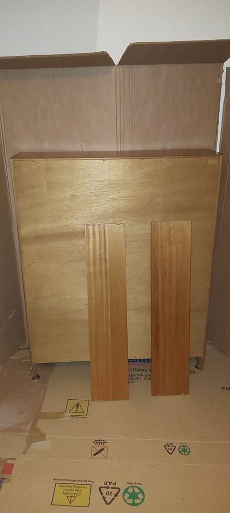 Glass Fronted Display Cabinet