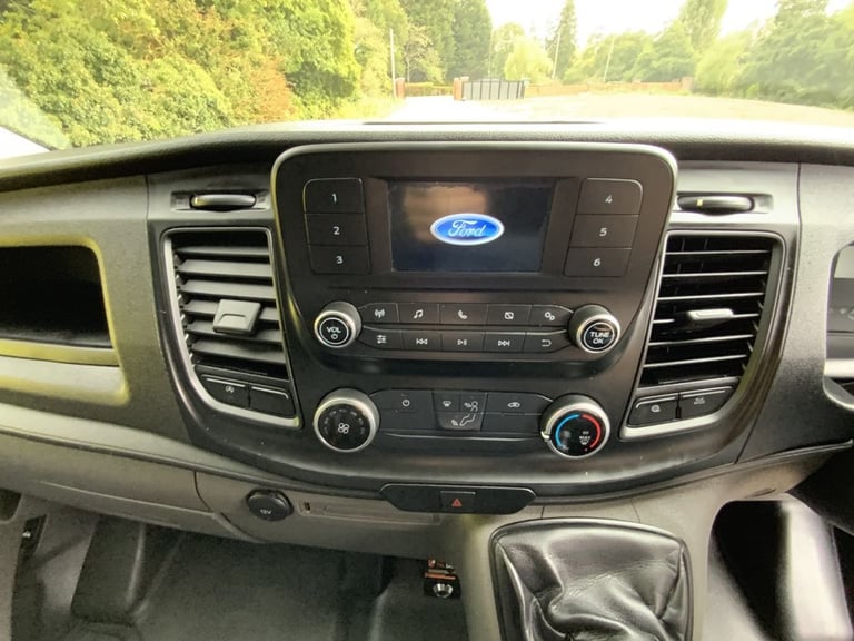 2022 Ford Transit Custom 2.0 300 EcoBlue Leader Crew Van Double Cab 5dr Diesel Manual L1 H1 Euro ...