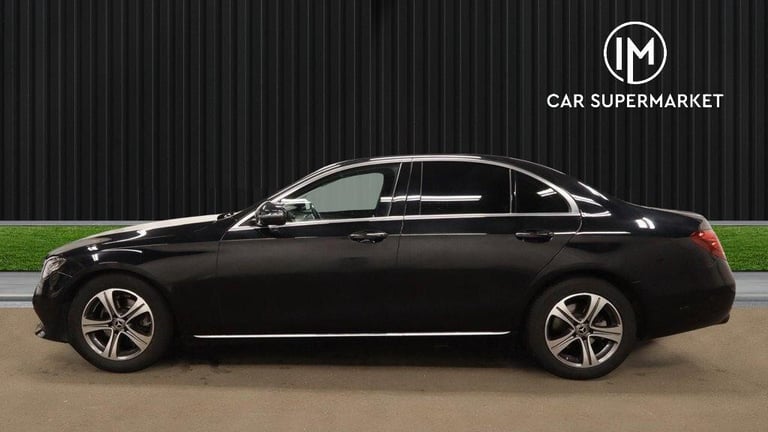 2018 Mercedes-Benz E-Class E220d SE 4dr 9G-Tronic SALOON DIESEL Automatic