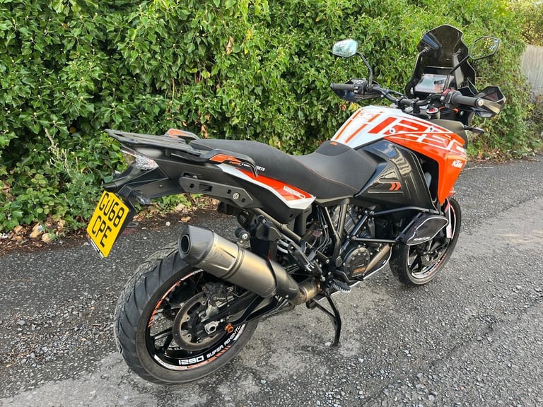 KTM 1290 SUPER ADVENTURE S, 2018(68), 11,301 MILES, STUNNING BIKE, EXTRAS, £7495