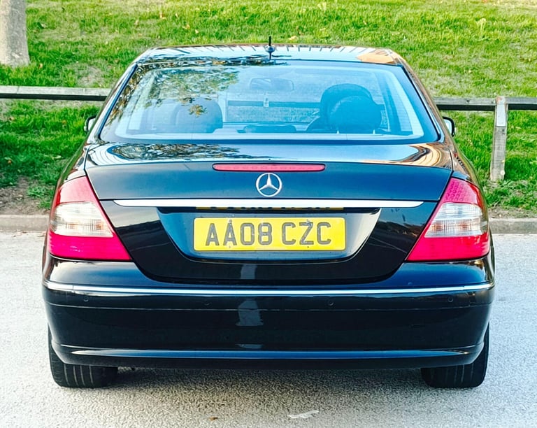 2008 Mercedes-Benz E-Class E220 CDI Avantgarde 4dr Tip Auto SALOON DIESEL Automatic